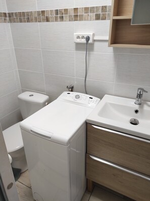 Dusche, Toilettenpapier