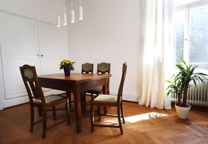 Dining - Villa 'Themap' with Balcony and Wi-Fi (Lenzkirch)