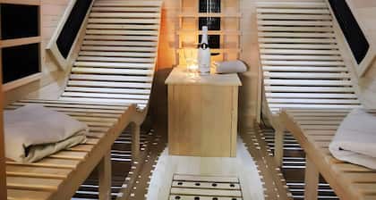 theMAP Villa im Schwarzwald bis 15 Personen Sauna & HotTub & Feuerzelt & Garten Ideale Eventlocation