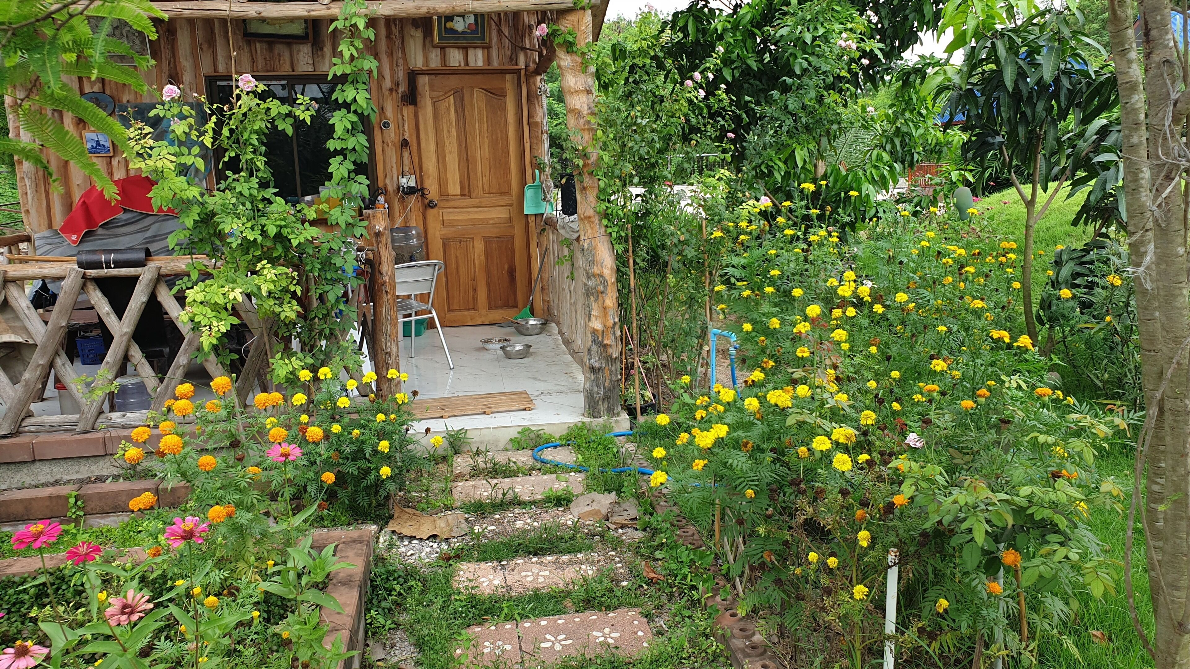 住宿场地