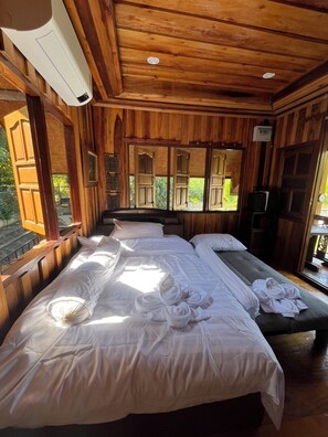 Casa clásica, para no fumadores