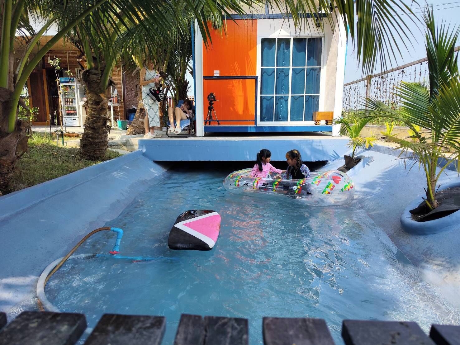 Klassiek huis, niet-roken, uitzicht op tuin | Zwembad