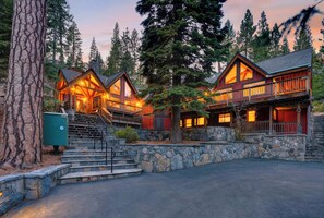 Exterior - Private Beach + Pier + Hot Tub | Carnelian Bay | Grand Elk Chalet (Carnelian Bay)