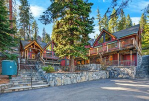 Exterior - Private Beach + Pier + Hot Tub | Carnelian Bay | Grand Elk Chalet (Carnelian Bay)