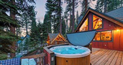 Private Beach + Pier + Hot Tub | Carnelian Bay | Grand Elk Chalet