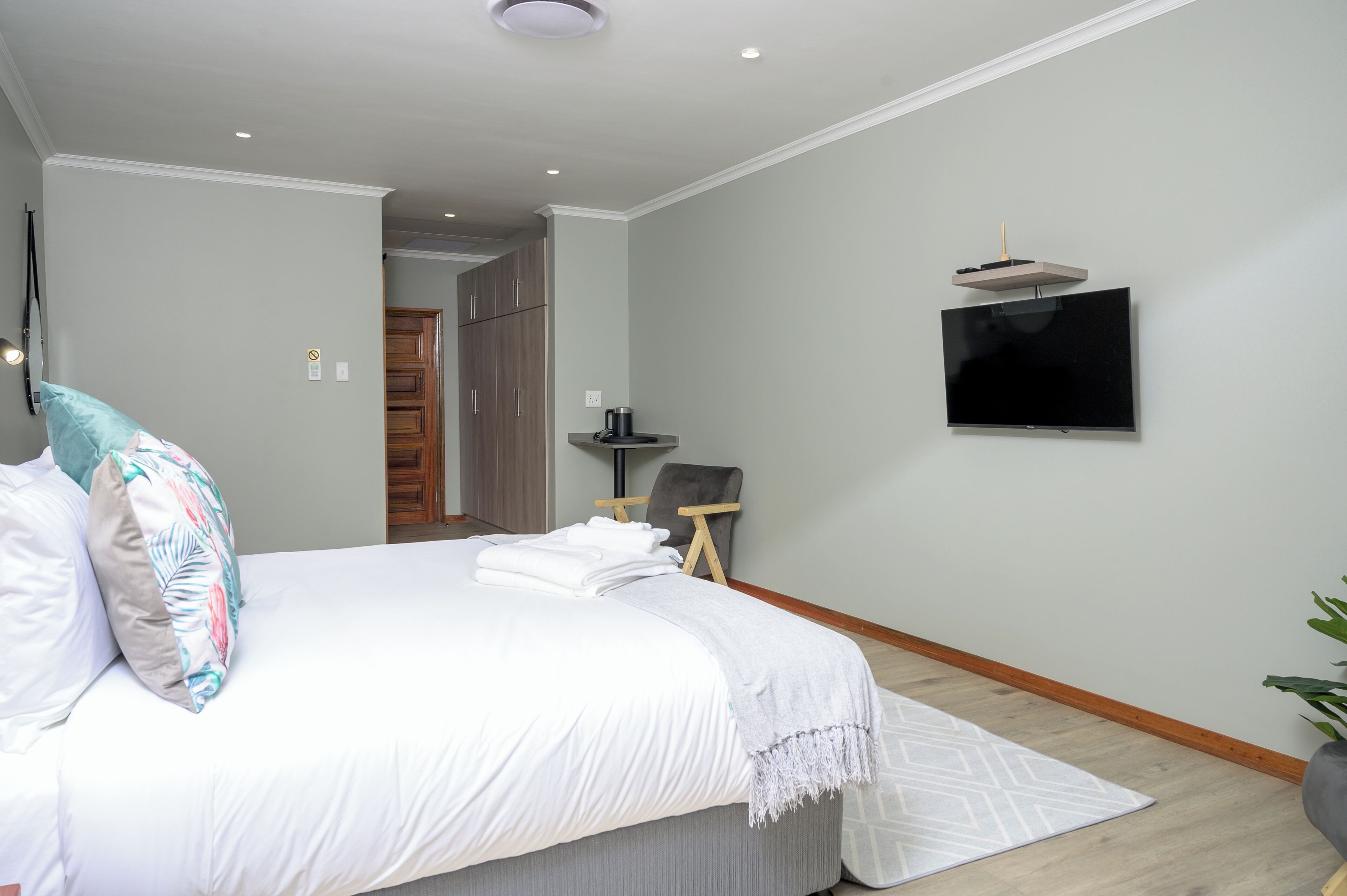 舒適雙人或雙床房