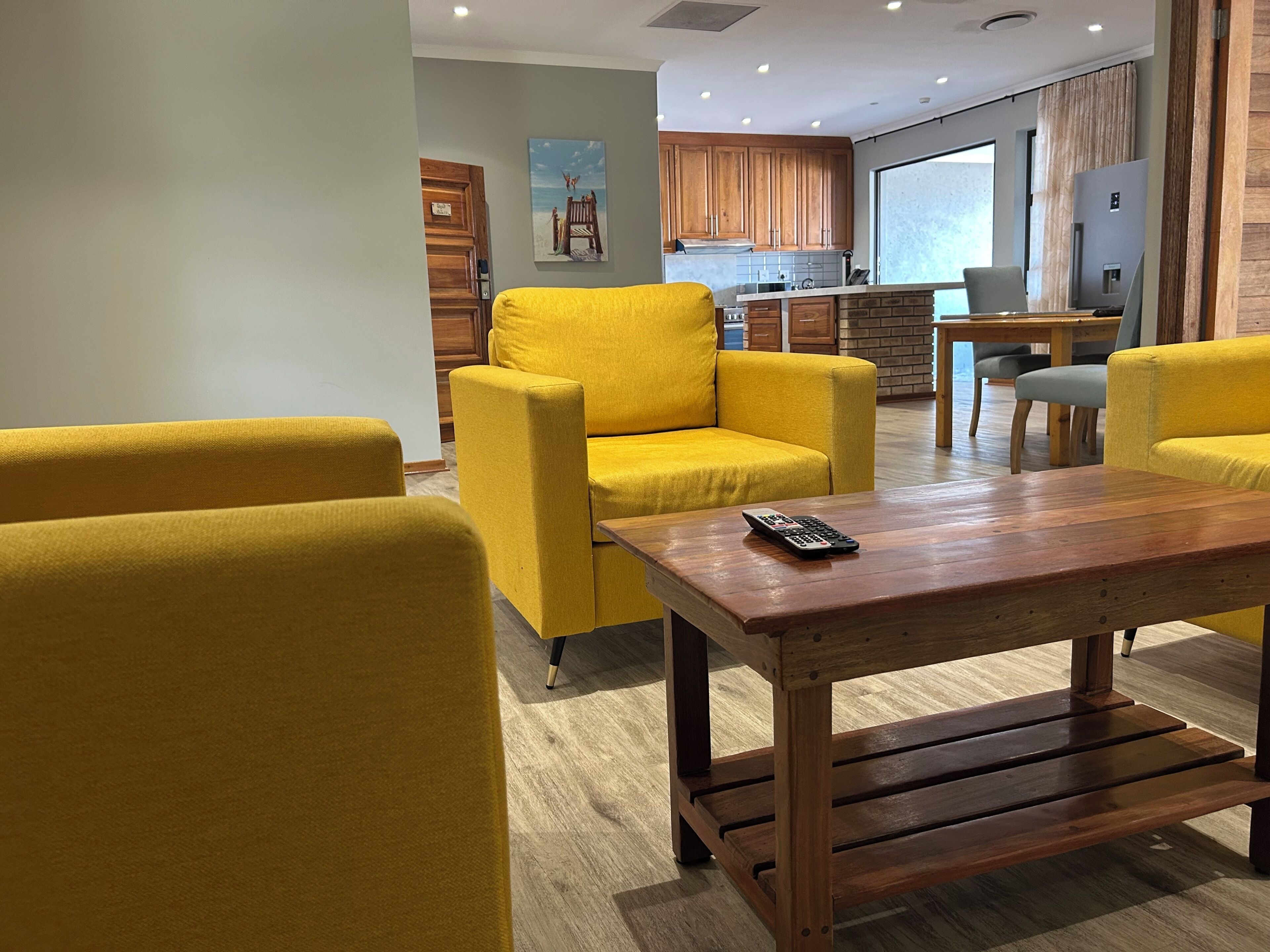 Apartamento família | Área de estar