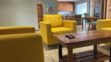 Apartamento família | Área de estar