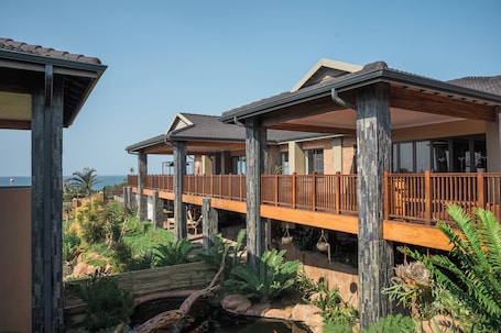 Exterior. The Lazy Moose Boutique Hotel and Venue