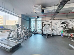 Fitnessfaciliteter