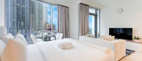 1 bedroom, iron/ironing board, WiFi, bed sheets