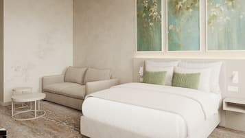 Comfort | In-room safe, desk, laptop workspace, blackout drapes