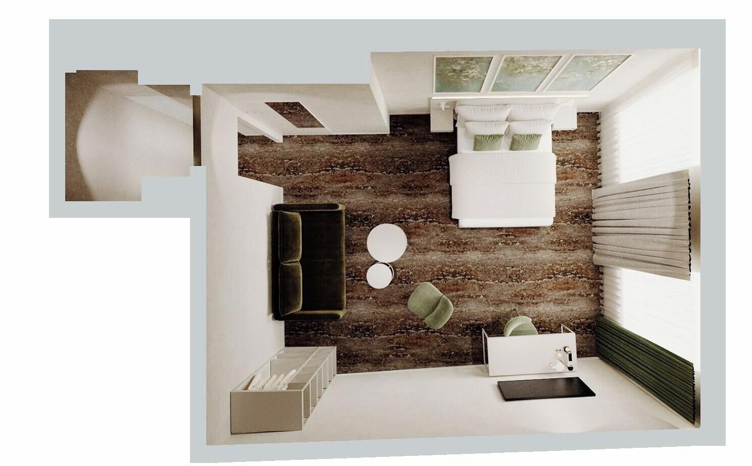 Comfort Deluxe | Grondplan