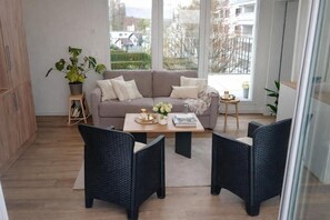 Apartment, 1 Bedroom, Terrace | Dining room - Zurich Airport Cozy Studio (Oberglatt)