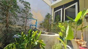 Overnatningsstedets område