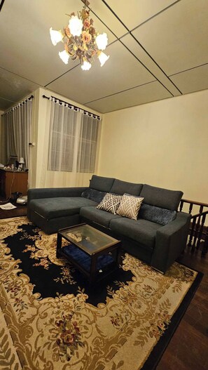 Living area - TGIF house “thank god its a friends day” (Talat Nuea)