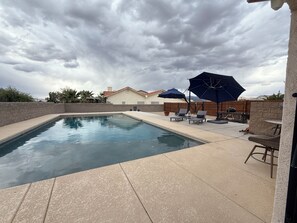 Pool - 3BR Fairway Home w/ Pool & RV Hookup (Fort Mohave)