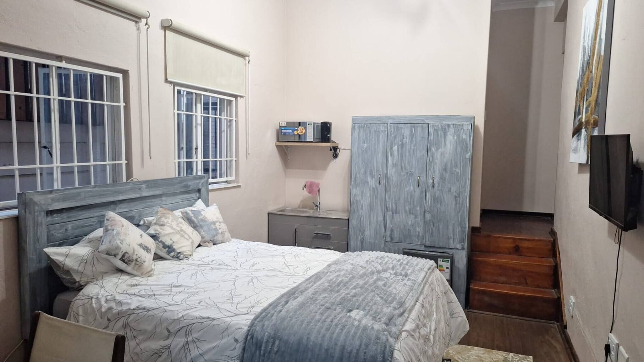 1 dormitorio, Internet, ropa de cama