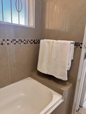 Hair dryer - Stylish 1-Bed in Bryanston (Sandton)