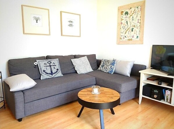 Living area - Vrbo Property (Kühlungsborn)