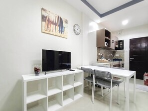 Dining - Manzil Anilao Unit 1 - Ground Floor 1st Room (Mabini)