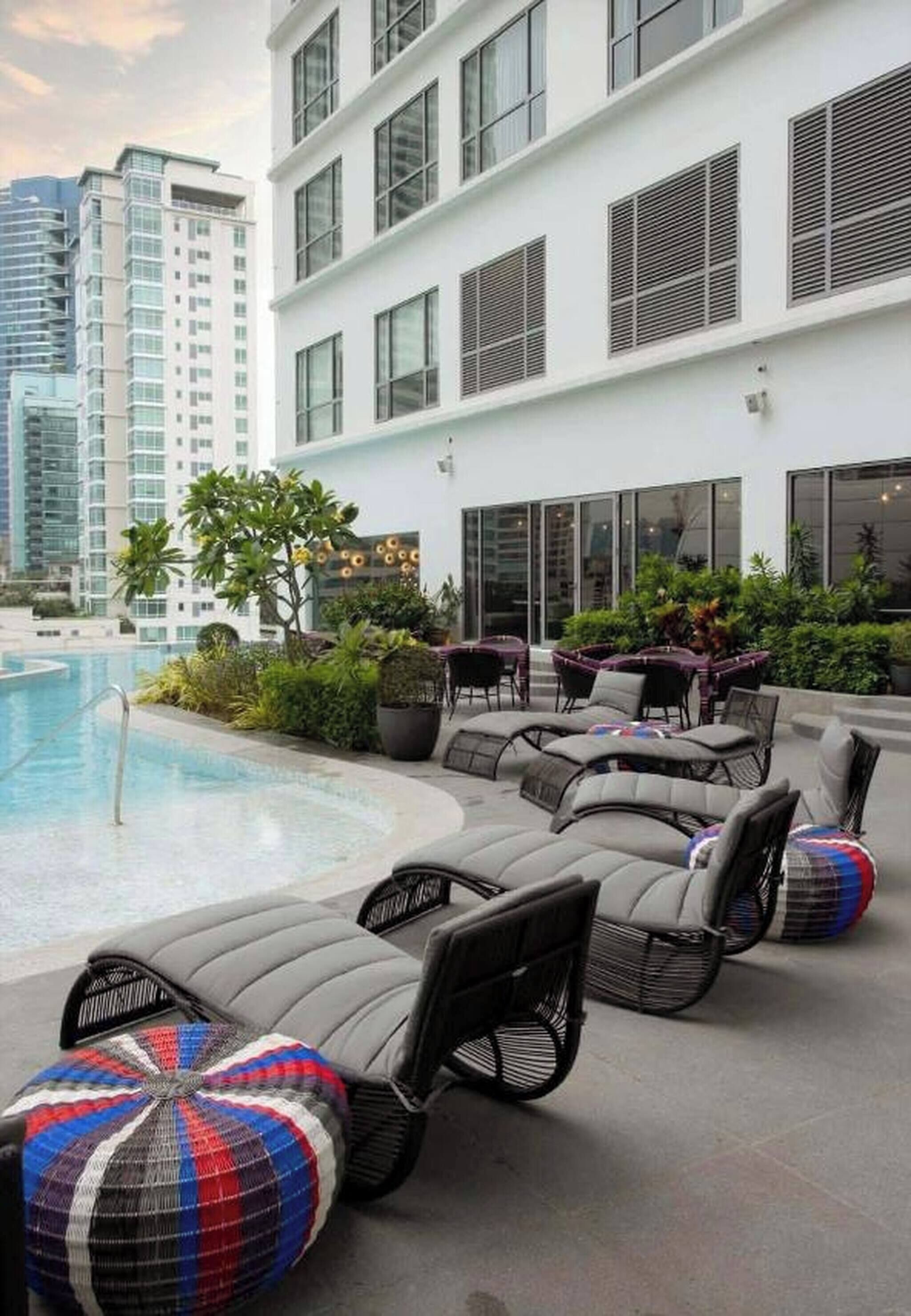 Piscine couverte