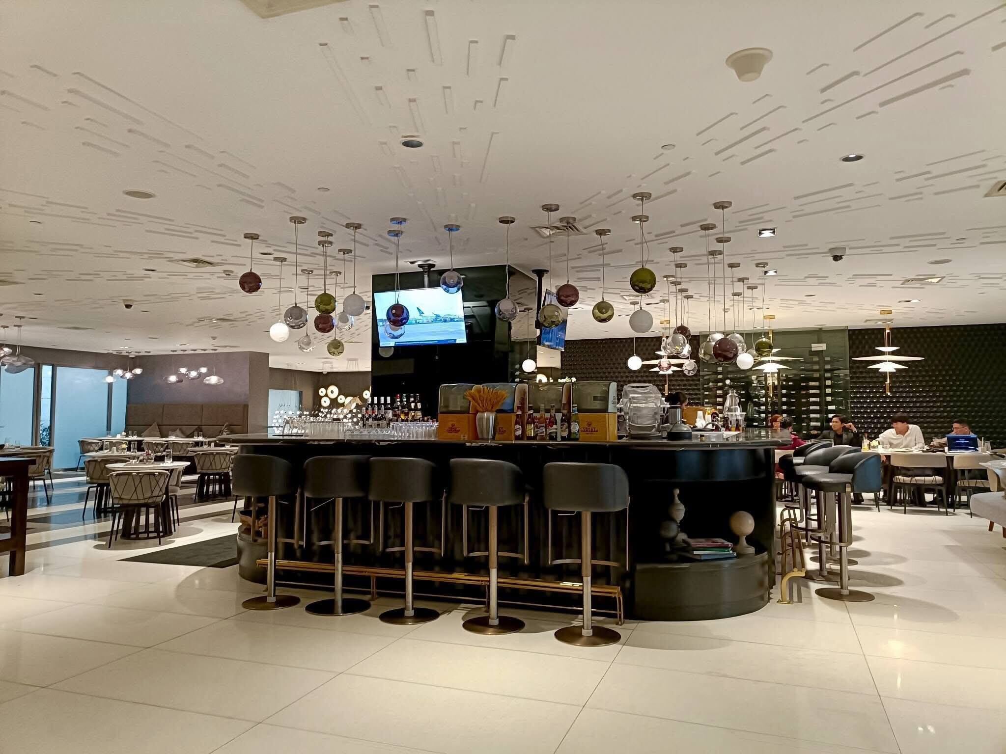 Bar (in der Unterkunft)