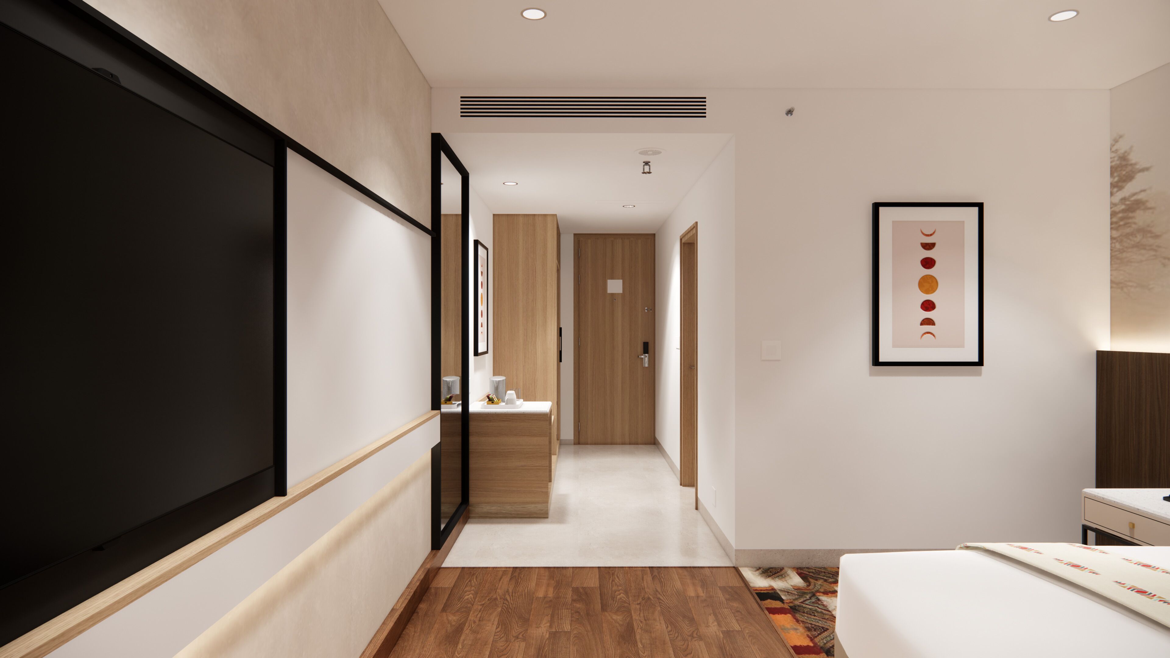 Bộ đồ giường kháng dị ứng, minibar, màn/rèm cản sáng, phòng cách âm 