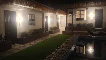 Overnatningsstedets område