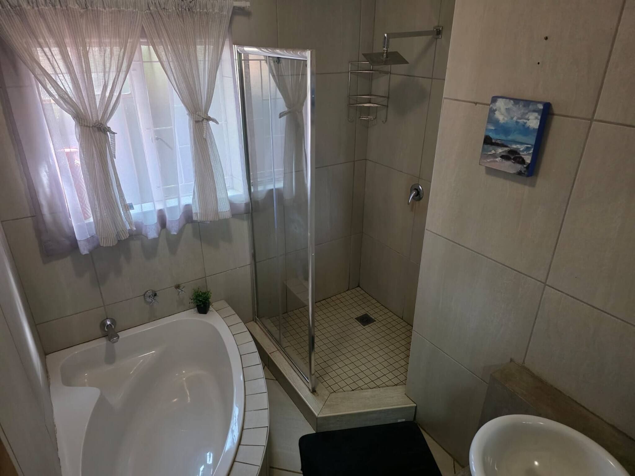 Dusche, Handtücher