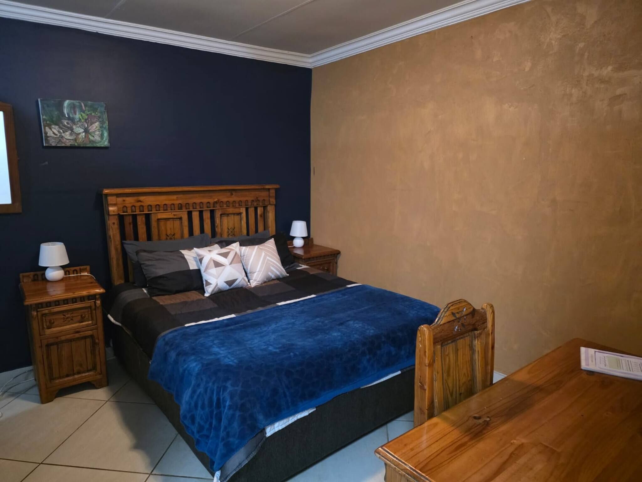 1 bedroom, iron/ironing board, Internet, bed sheets