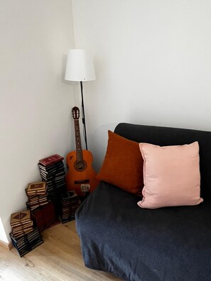 Interior - P4CremaHome railing house in the footsteps of CMBYN (Crema)