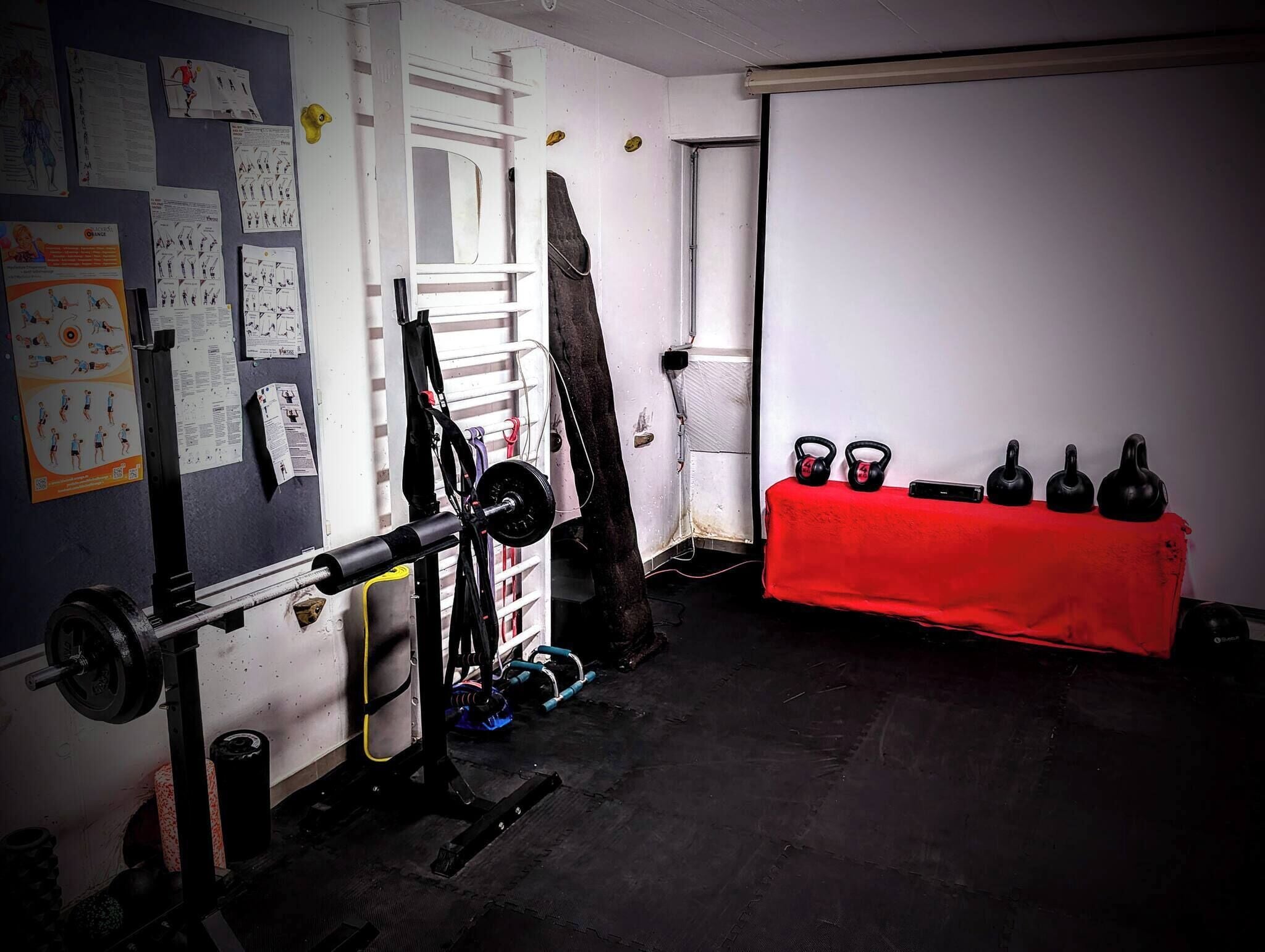 Gemeinsamer Schlafsaal, 1 Schlafzimmer, Raucher | Fitnessbereich