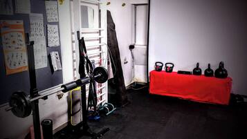 Gemeinsamer Schlafsaal, 1 Schlafzimmer, Raucher | Fitnessbereich