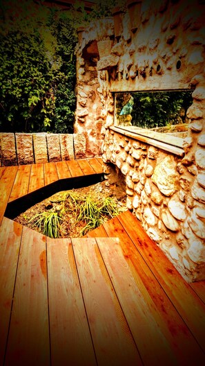 Gemeinsamer Schlafsaal, 1 Schlafzimmer, Raucher | Terrasse/Patio