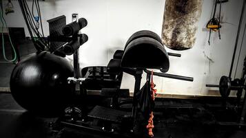 Shared Dormitory, 1 Bedroom, Smoking | Fitness facility