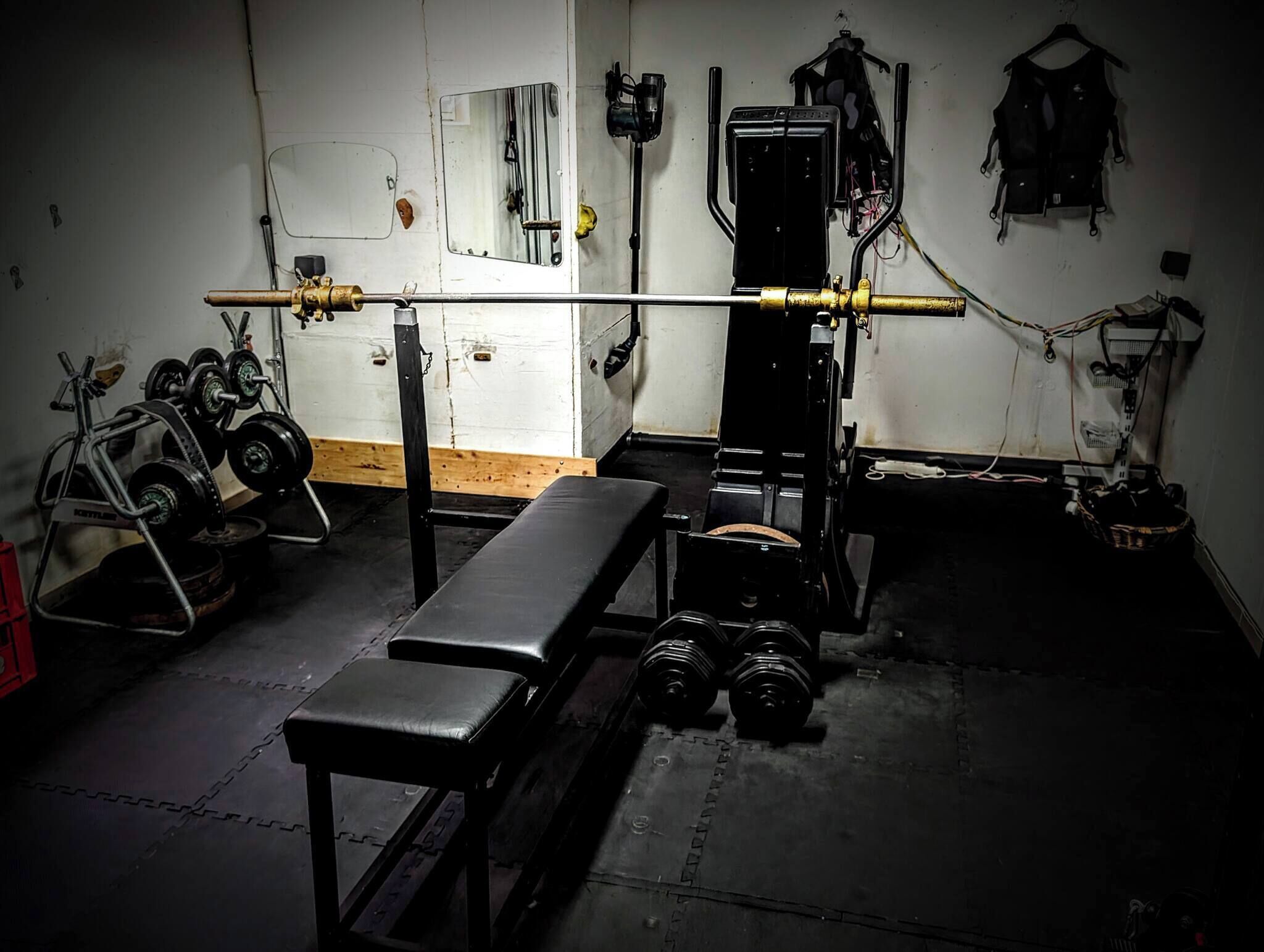 مرفق اللياقة البدنية