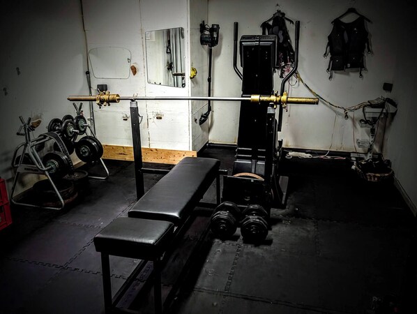 Yhteismajoitus, 1 makuuhuone, tupakointi sallittu | Kuntoilutila