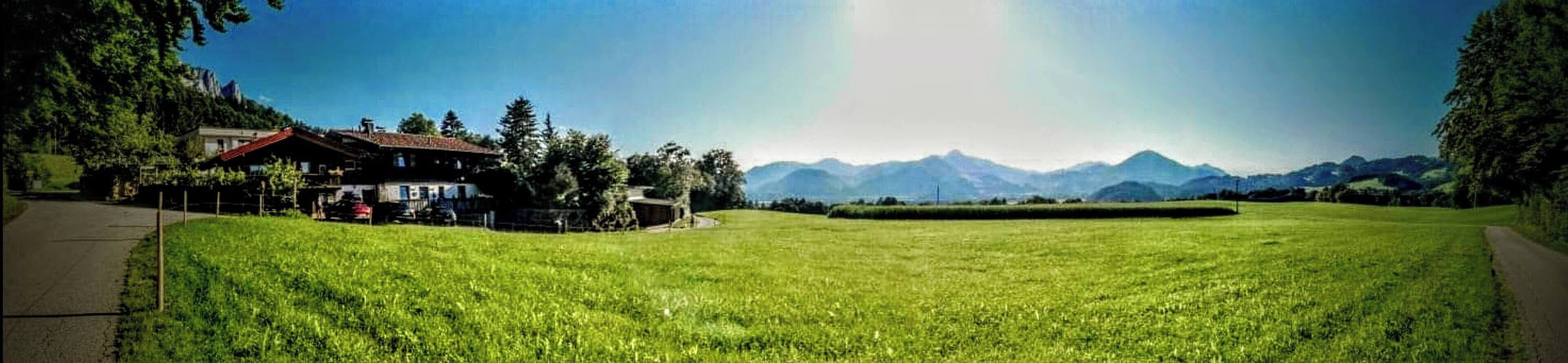 المنطقة المحيطة بالمنشأة