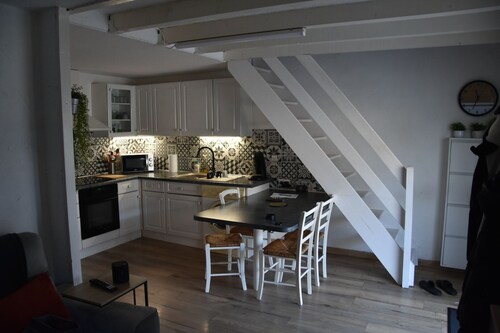 🌊 Apartment 4 people – 2 bedrooms – Beach & Port on foot