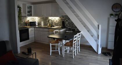 🌊 Apartment 4 people – 2 bedrooms – Beach & Port on foot