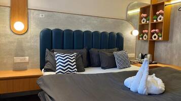 豪華雙人房, 山景