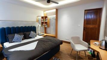 豪華雙人房, 山景