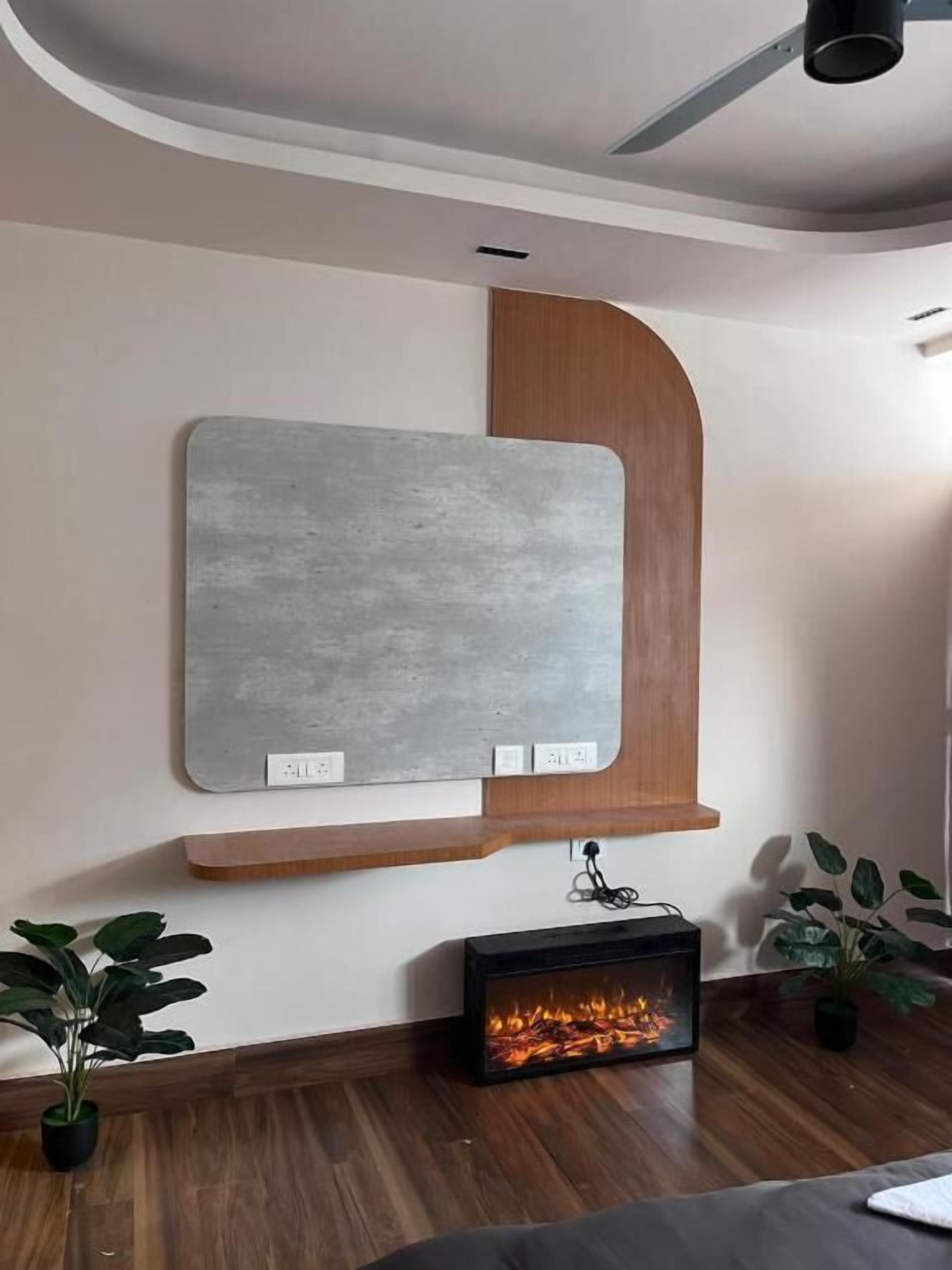 Deluxe Double Room, Mountain View | Interior