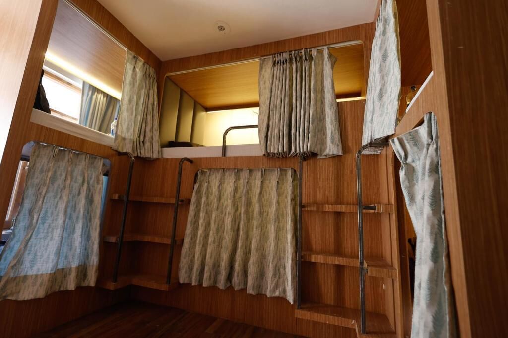 Dormitório compartilhado, vista para a montanha | Parte interna