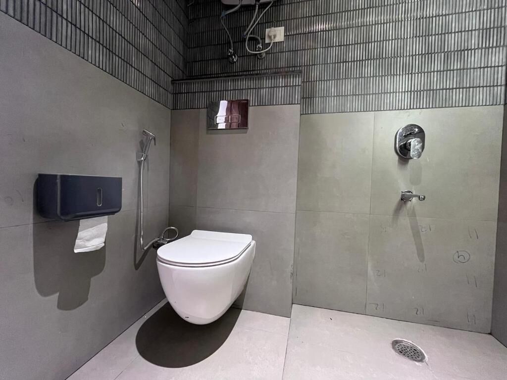 豪華雙人房, 山景 | 浴室