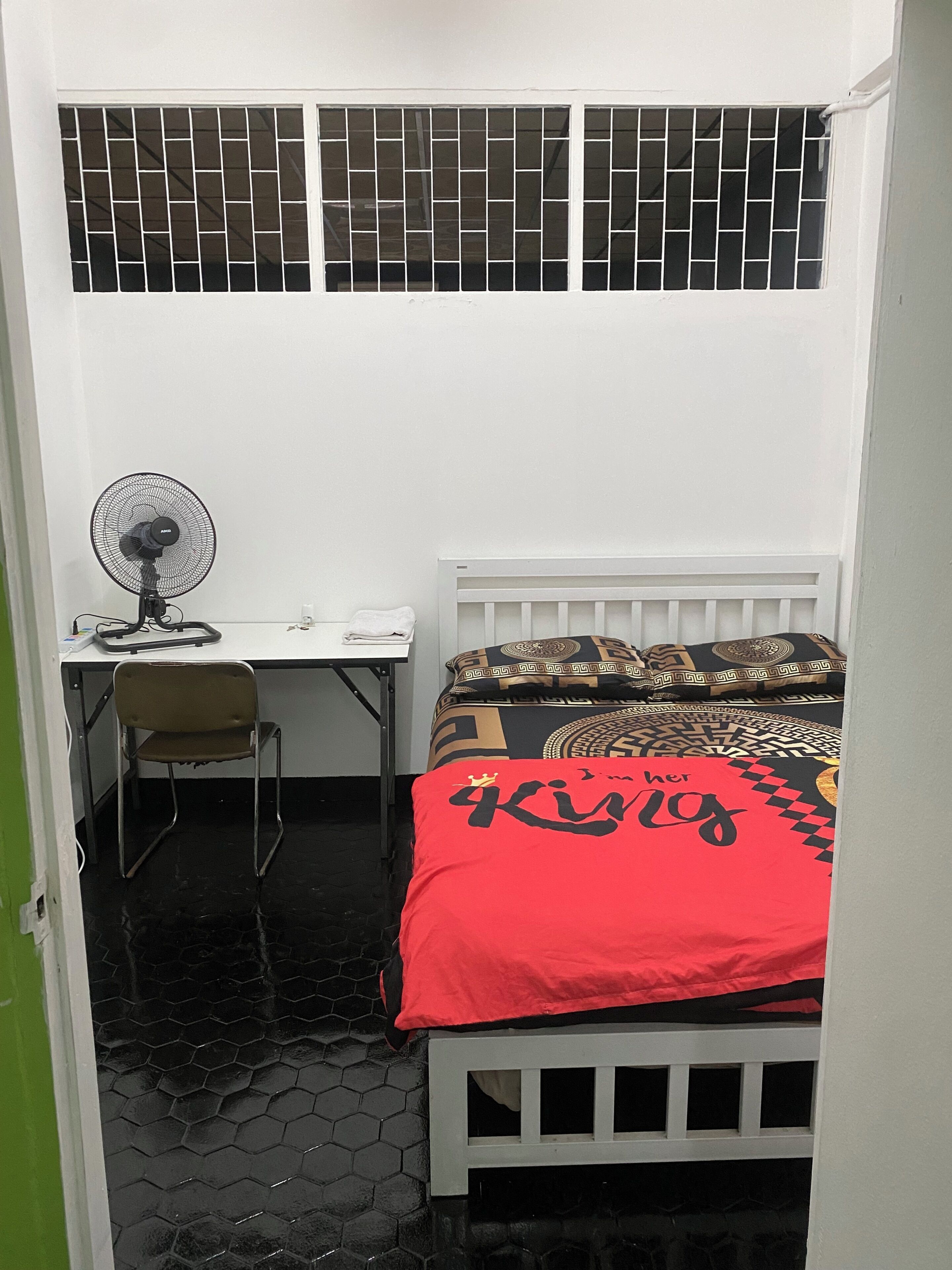 Camera, non fumatori