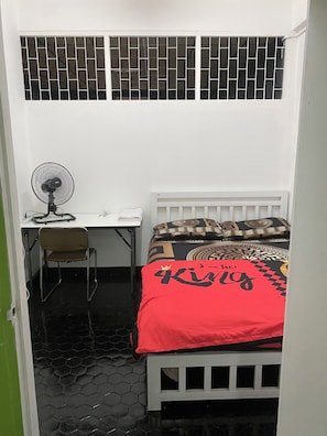 Camera, non fumatori