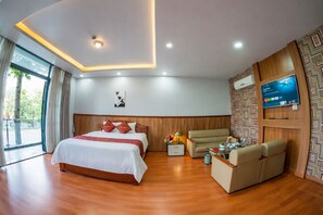 Habitación de lujo doble | Escritorio y wifi gratis