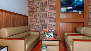 Luxury Double Room | Living area